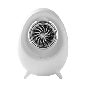 Portable Night Light Speaker Super Bass Sound Speaker Music Lamp for Desktop Bedroom With Colorful Atmosphere Light