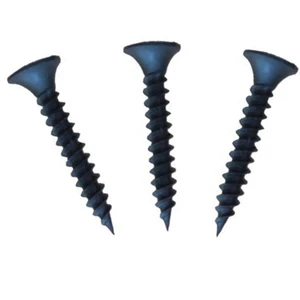 Black Phosphate Gypsum Board Drywall Screws for Wood and Metal 1kg/box