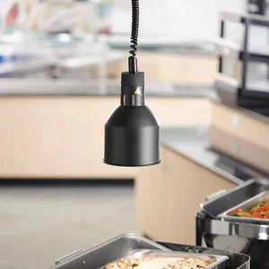 Ceiling Lamp Retractable Heat Lamp Matte Buffet Food Warmer Lamp Food Warmer Light
