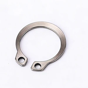 High Quality 304 Stainless Steel C Type GB894 Shaft Retaining Ring Elastic Circlip for Mechanical Fastening