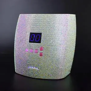 Nail Supplies 3d Rhinestones Stickers Charm Bling Rhinestone Decoration Manicure Machine Uv Led Nail Lamp