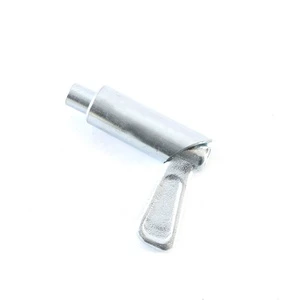 Spring Loaded Toggle Latch Pin, Zinc Plated Steel Quick Release Lock Pin for Truck, Trailer, Door, Cabinet