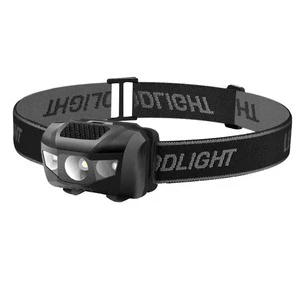Waterproof LED Headlamp Red Flash Light Super Bright Headlight Head Lamp Torch Lanterna With Headband Flashlamp