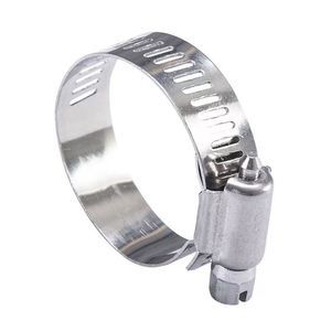 Stainless Steel American Type Heavy Duty Hose Clamp Adjustable Phillips Bolt Hose Clamp Pipe Clamp for Tube Connection