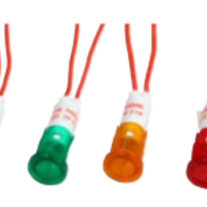 High Quality Indicator Light Small Size Easy Panel Mount Installation for Electrical Appliances