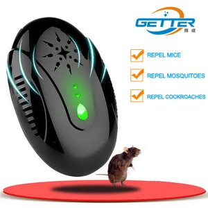 Hot Sale 3 Repelling Modes Variable Ultrasonic Frequency Repeller For Best Insect Mice Mosquito Pest Control Repellent