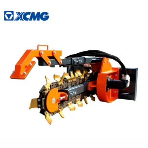 XCMG Official Mini Power Chainsaw Trencher for Skid Steer Loader