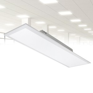 20W-60W 2x2' 2x4'&1x4' Formats CCT Selectable Back-Lit For Kitchen Bedroom And Closet Room LED Flush Mount Panel Ceiling Light