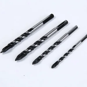 Factory Wholesale Multi-Purpose Drill Bits Carbide Coated Glass Countersink Triangle Tile Ceramic Glass Bit Drill Bits