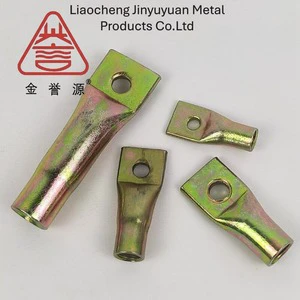 High Strength Flat End Anchor Socket for Precast Concrete Components