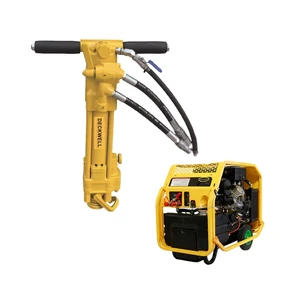 Powerful Stainless Steel Hydraulic Sinker Drill SK58 for Concrete/Asphalt Ensuring Consistent Performance