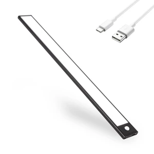 Smart Home Human Sensing Cabinet Light 40CM Ultra-thin Cabinet Light Dimmable Night Light