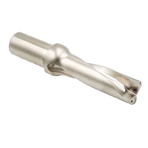 U Drill 20mm 5D Indexable Depth Fast Drill Work With WCMG Insert C25-5D20-103WC03