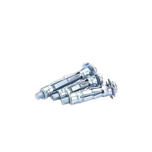 Gypsum Board Hollow Expansion Bolt Screw Anchor Carbon Steel Galvanized Stainless Steel
