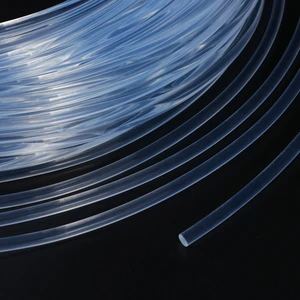 100m X Super Bright Transparent PMMA Optic Fiber Cable Core with Side Glow LED Fiber Optic Lights