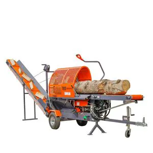 Tmg Industrial Hydraulic Chain Saw Log Splitter 14 Hp Kohler Engine 24 Inch Bar 24 X 15 Inch Capacity