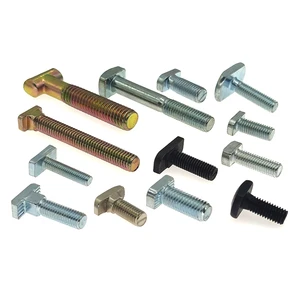 Customized Manufacturer Wholesale Durable Customized M12 M8 M10 M5 M4 M6 Carbon Steel T Bolts