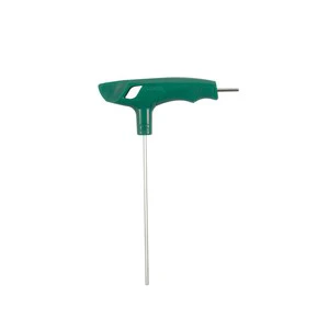 SATA Industrial T-Shaped Allen Key 3mm, Model 83307 SVMC+ Alloy Steel Hexagon Wrench for Equipment Repair