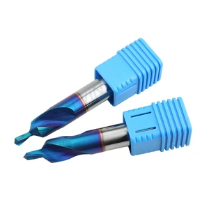 Customized 3m 2 Flute Two Stage 2 Step Countersink Drill Drilling Cutting Tool Carbide Drill Bits for Machine Tools