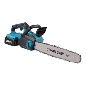 OEM Customized 16 Inch Handheld Chainsaw Brushless Motor Woodworking Tools Dual-battery Cordless Electric Chain Saw