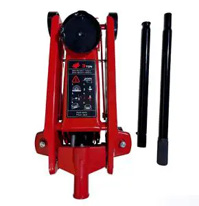 3 Ton Hydraulic Floor Jack with Fast Lifting for Garage and Tire Center