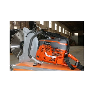 Industrial 14-inch Hydraulic Machine Saw Finely Processed AC 1270 for Cutting Railroad Tracks Concrete 1270 Hydraulic Cutting