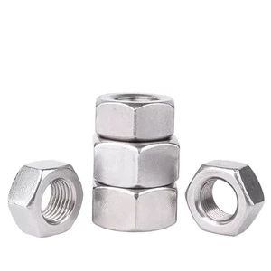 2# 4# 6# 8# 10# 1/4-28 5/16-24 3/8-24 7/16 1/2 5/8 3/4 7/8 304 A2-70 Stainless Steel US Standard Thread Hex Nut Hexagon Nut
