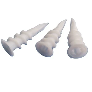 13*42 Plastic Expansion Drywall Anchors Expansion Screw in Expansion Anchor