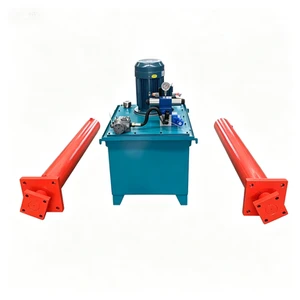 100T - 1500T Stroke Ranging From 100 to 1500 Millimeters Double-acting Heavy-duty Flange Hydraulic Cylinder 100T - 1500T