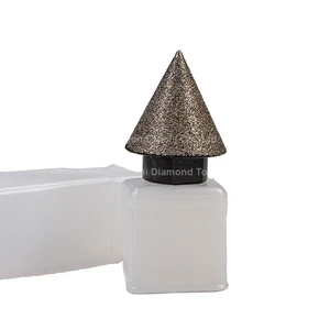 Bontai BCD48 Vacuum Brazed Drill Bit Beveling Chamfer Bit for Granite Marble Ceramic