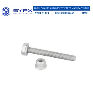 SYPX Manufacturing Auto Parts Camber Adjusting Eccentric Bolt Kit For BMW 33309909455