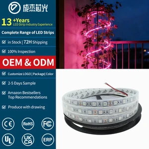 12V 5050 LED Grow Light Strip 60LEDs/M Full Spectrum Plant Growth Light for Indoor Hydroponics Greenhouse Succulent Veg Flower