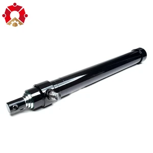 Telescopic 5 Stages Long Stroke Hydraulic Cylinder Available in Custom