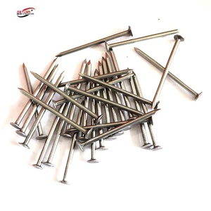 Factory Supply High Quality Common Nails 1kg/plastic Bag 25kg/carton Bright Finished Wood Nails Iron Nail Common Wire Nails