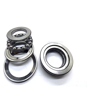 Single Direction Thrust Ball Bearing 53209 U With Spherical Housing Washer And Seating Washer 53209 + U209