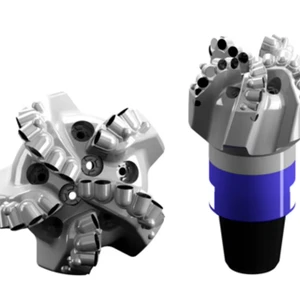 Heavy Duty PDC Drill Bit Enhanced Efficiency Multi-Blade Structure Efficient Drilling Tool