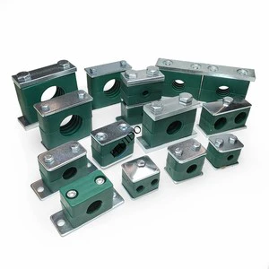 Plastic Pipe Clamps with Good Corrosion Resistance and UV Resistance