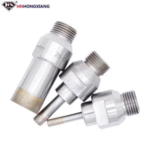 High Quality Sintered Thread Shank Diamond Core Drill Bit 5mm-150mm ISO9001 Certified For Glass Ceramic Tile Drilling
