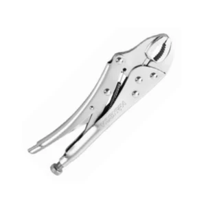 10 Inch Heavy Duty Locking Pliers Polished Steel Handle Adjustable Vice Grip Clamp for Welding Repair OEM Factory Supply