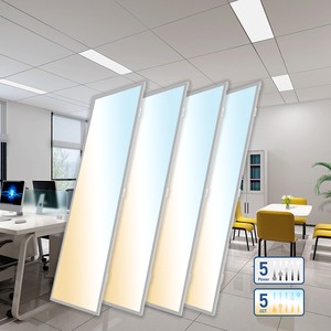 Wholesale Shenzhen Starlake Recessed Mounted Indoor Office 1x4 2x2 2x4 Ultra Thin LED Backlit Panel Light 5 Years Warranty