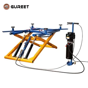 Hydraulic Mobile Scissor Car Lift Movable Scissor Scissors Lift Mobile