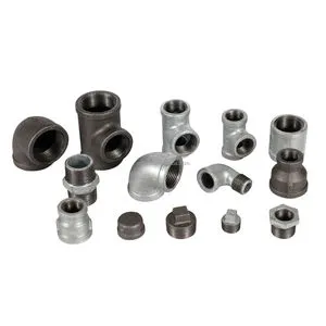 Hot-Dip Galvanized Malleable Iron Hex Bushing BSP Thread 1/2'' 20mm for Low Pressure Plumbing Water Supply Fire Fighting Systems