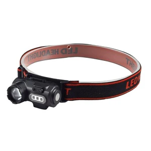 New Lightweight Waterproof USB Rechargeable Head Lamp Portable Bright LED Strong Light Camping Hiking Work Headlamp