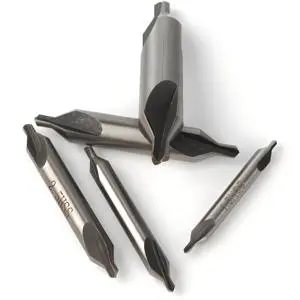 Donglin OEM Factory Wholesale A-Type Centering Drill Full Grinding Spiral Groove Black Oxide Finish Center Drill Bit