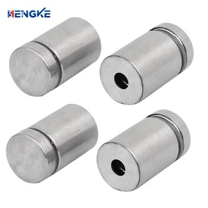 Stainless Steel Zinc Sign Standoff Screws Various Sizes for Nailing Acrylic Glass Other Plates Walls Fasteners Product Category