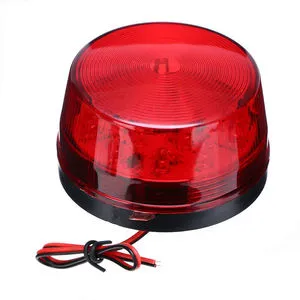 DC24V AC110V 220V Safety Warning Light Flashing Lamp