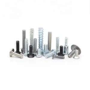 Supply High-quality High-strength Pan Head Screw Wood Cross Self-tapping Screw Stainless Steel Self Tapping Screws