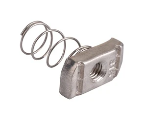 Stainless Steel 316 Spring Nut