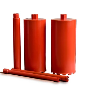 Diamond Core Drill Bit With a Diameter of 76Mm Hole Drill Concrete Air Conditioning Walling Drilling