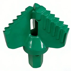 FS High-Performance Three-in-One Diamond Drill Bit Kit High-Capacity Drag Bits Tungsten Carbide Scraper Overburden Coal Mining